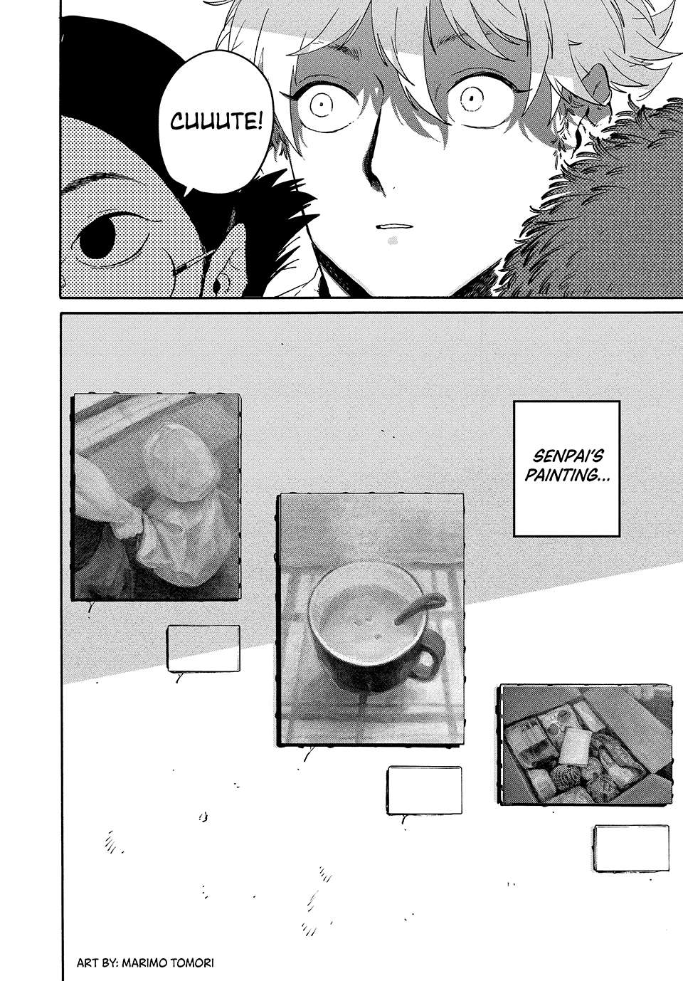 Blue Period Chapter 77 20